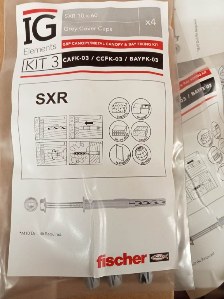 Fischer fixings