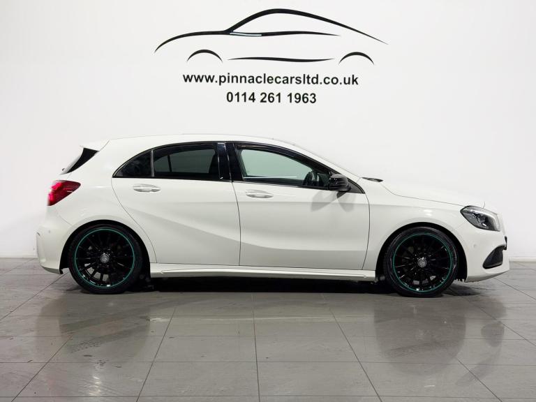2016 Mercedes-Benz A-Class A220d Motorsport Edition Premium 5dr Auto HATCHBACK DIESEL Automatic