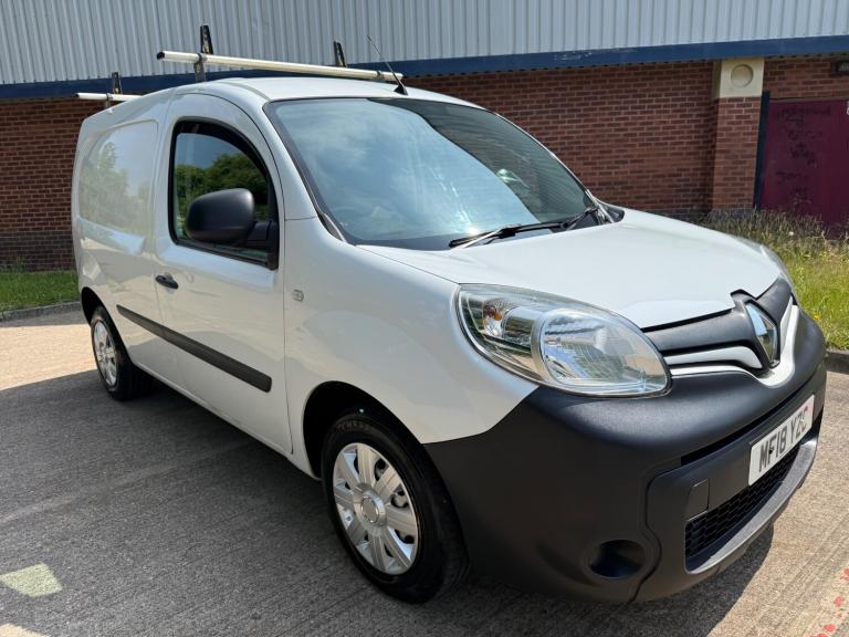 2018 Renault Kangoo ML19 ENERGY dCi 90 Business Van [Euro 6] CAR DERIVED VAN Diesel Manual
