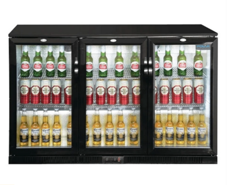POLAR THREE DOOR / TRIPLE DOOR UNDER COUNTER CHILLER- FRIDGE/ BAR COOLER- LOW ENERGY - BRAND NEW
