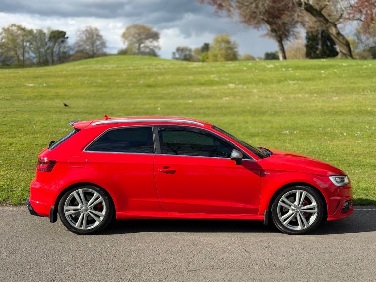 AUDI A3 S LINE QUATTRO DSG 2.0 TDI 2013