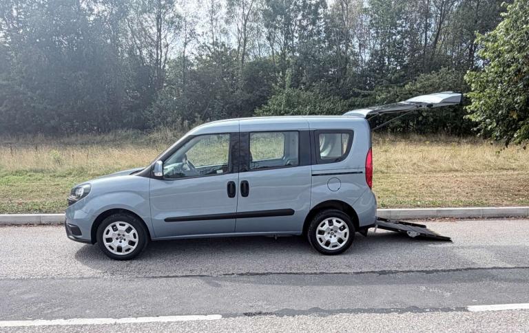 2019 Fiat Doblo 1.4 WHEELCHAIR ACCESSIBLE VEHCILE DISABLED MOBILITY WAV MPV CAR MPV Petrol Manual