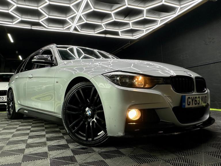 2014 BMW 3 Series 320d M Sport 5dr Step Auto ESTATE Diesel Automatic