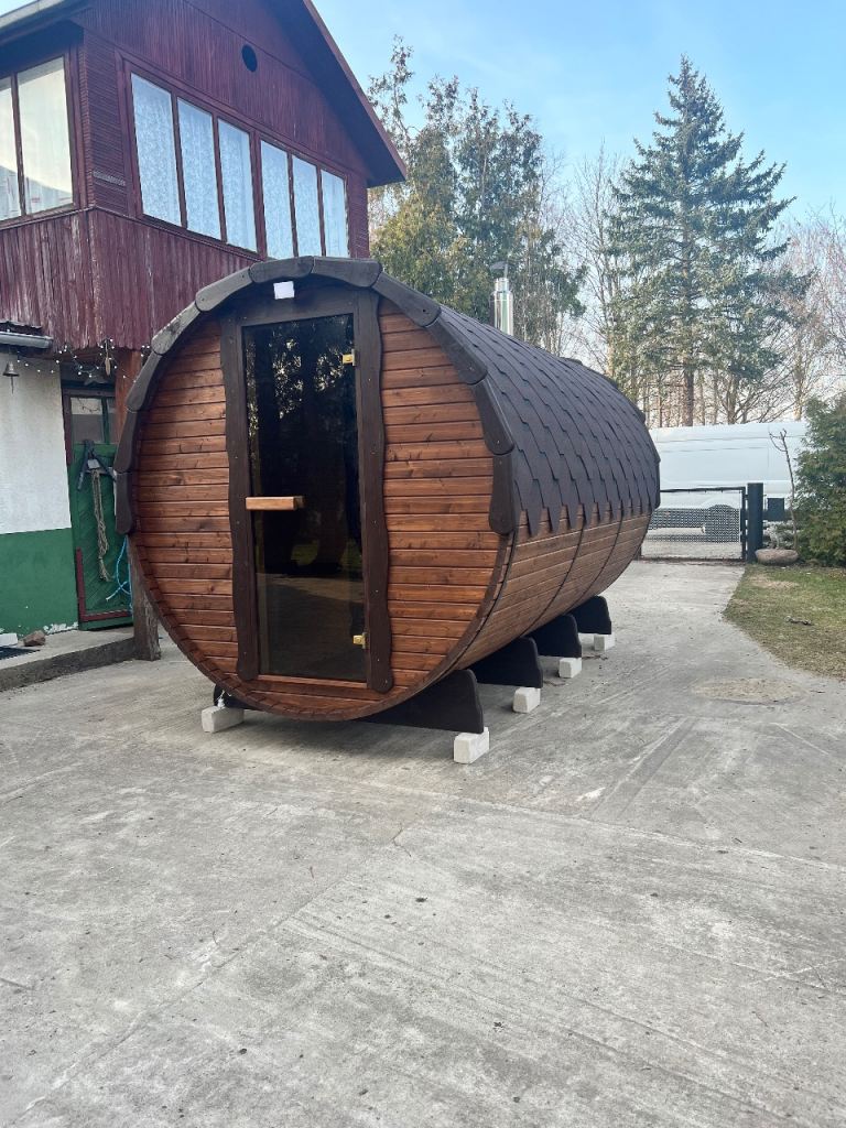Barrel Sauna