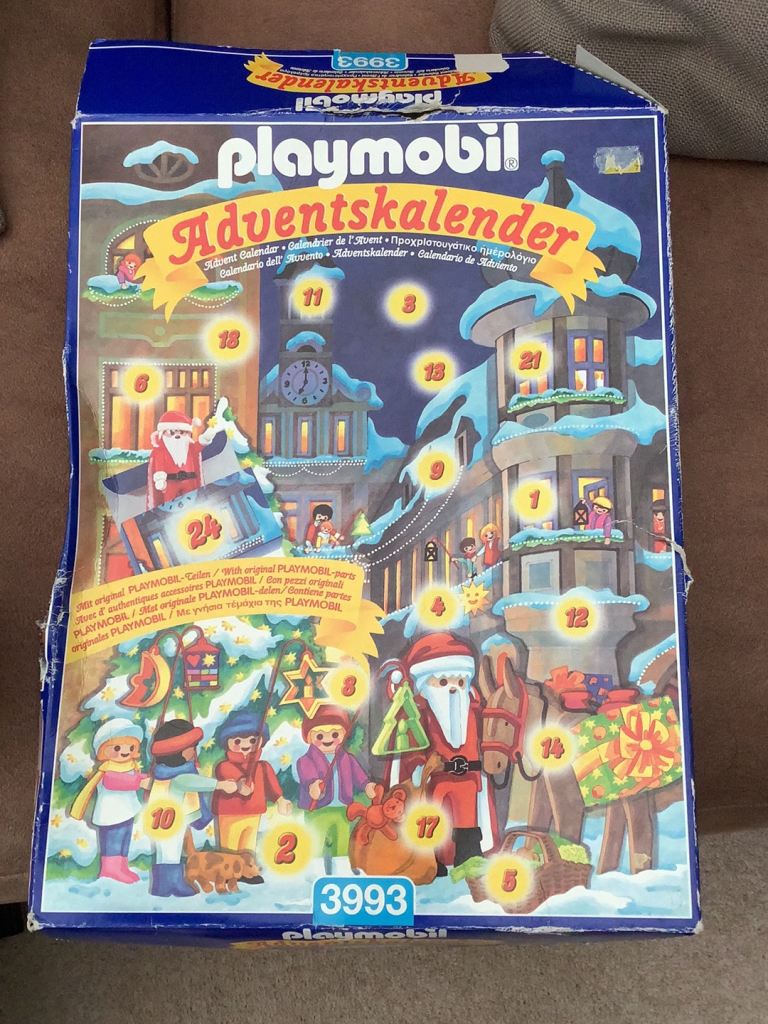 Vintage Playmobil Advent Calendar 