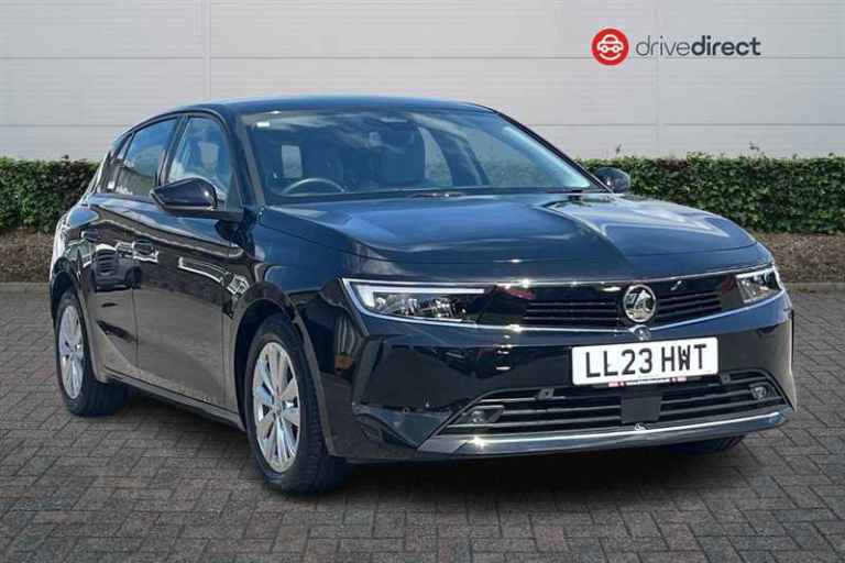  Vauxhall Astra 1.2 Turbo Design Hatchback 5dr Petrol Manual Euro 6 (s/s) (130 ps) Hatchback Petr...