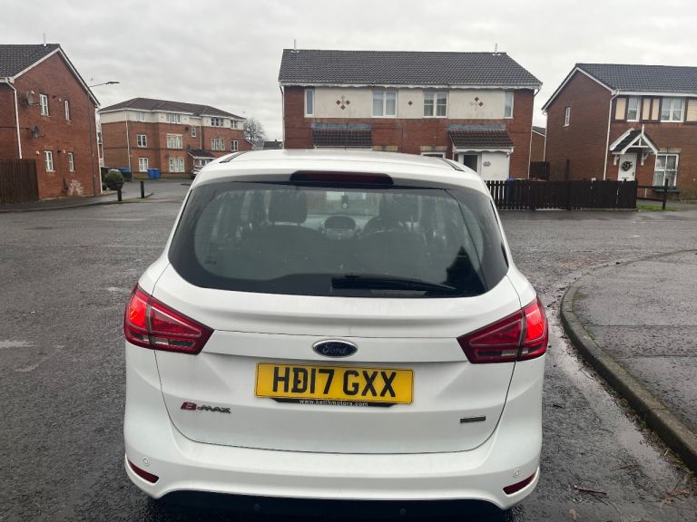 Ford, B-MAX, MPV, 2017, Manual, 999 (cc), 5 doors