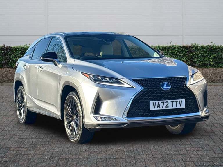 2022 Lexus RX 450h 3.5 5dr CVT [Premium pack] ESTATE PETROL/ELECTRIC Automatic