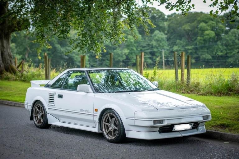 1989 Toyota MR2 MK1 UK CAR - MODIFIED - 2ZZ  / 6-Speed / Coilovers / SS Exhaust