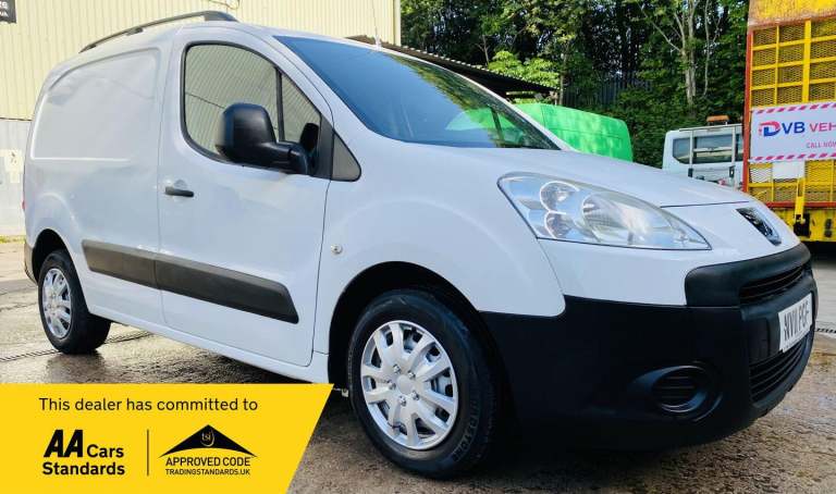 2011 Peugeot Partner 1.6 HDi 850 S Panel Van 4dr Diesel Manual L1 (153 g/km, 90 bhp) PANEL VAN Di...