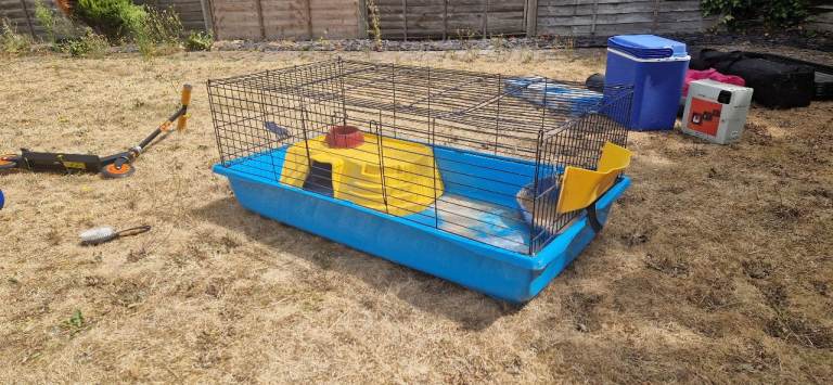 Rabbit guinea pig pet cage 