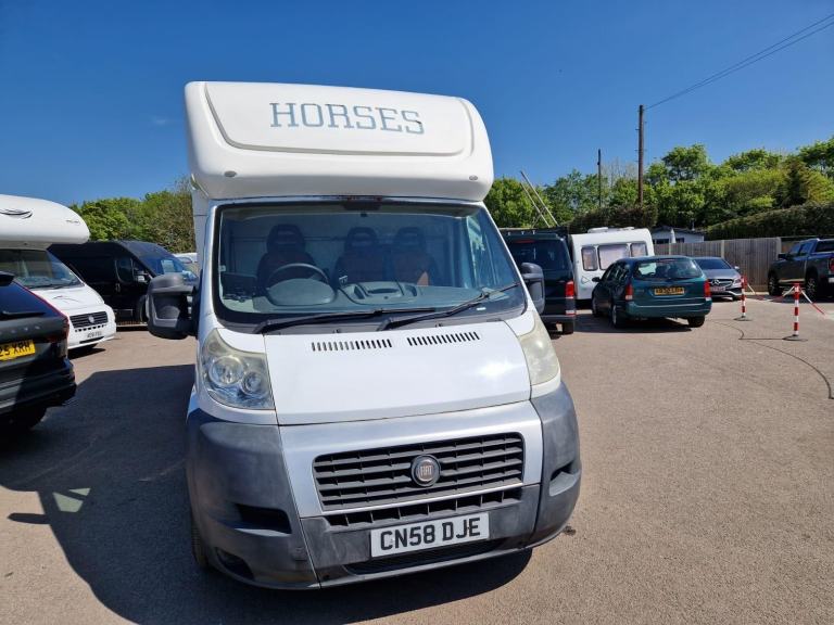 Fiat Ducato Horsebox 2008