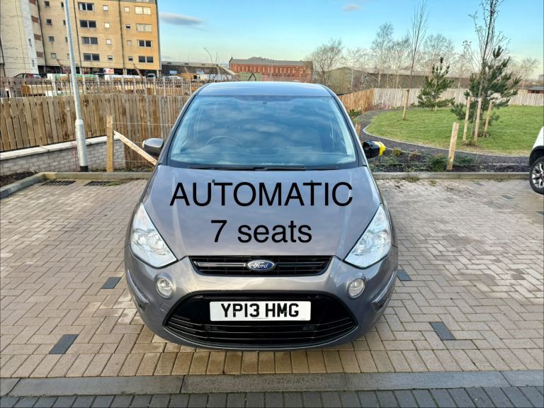 2013 Ford SMax Automatic 7 seats 2.0 diesel