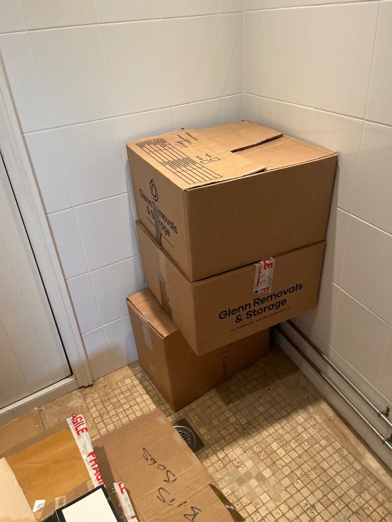 FREE cardboard boxes and bubble wrap 