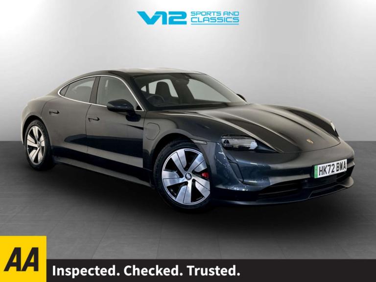 2023 Porsche Taycan Performance Plus 93.4kWh 4S Saloon 4dr Electric Auto 4WD (11kW Charger) (57 S...