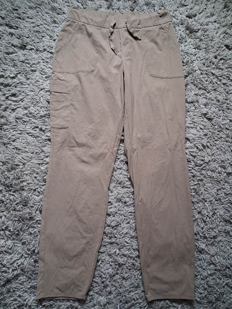 Columbia Technical Tapered Hiking Trousers - Beige - Women's L