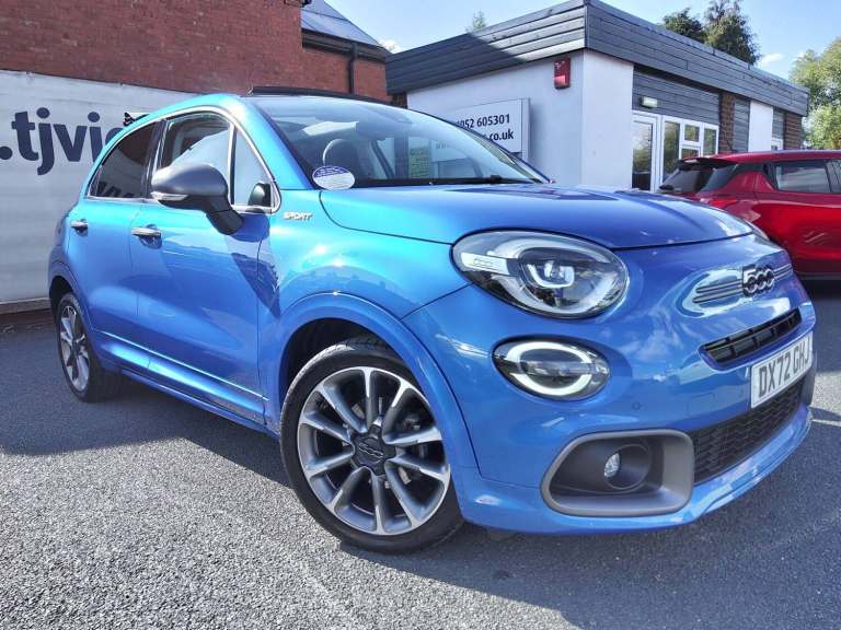 2022 Fiat 500X 1.0 Sport 5dr HATCHBACK PETROL Manual