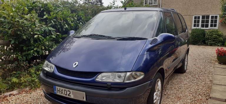 Renault espace 3 privelage 2002 2L 16v automatic 