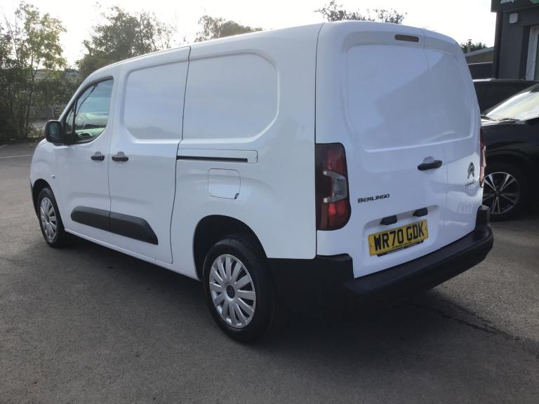 2020 Citroen Berlingo 1.5 BlueHDi 950 Enterprise XL Panel Van 6dr Diesel Manual