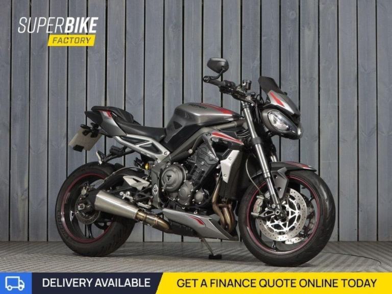 2021 21 TRIUMPH STREET TRIPLE 765 RS