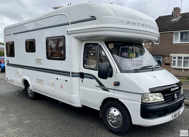 Autotrail Cheyenne 696se 4 Berth Fixed Bed Motorhome For Sale 