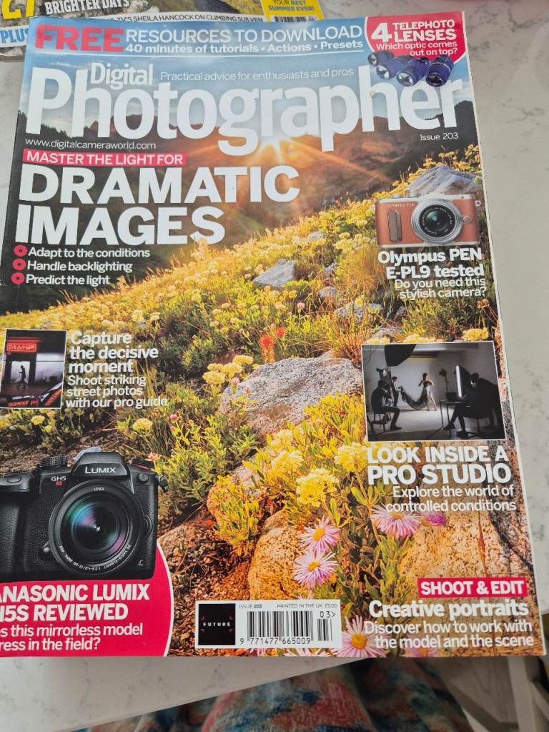 Photographic magazines