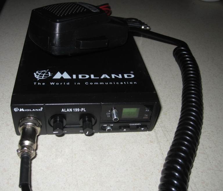 image for MIDLAND ALAN 199-PL 40CH AM CB RADIO - POLISH SPEC