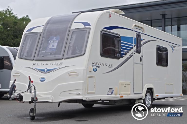 Bailey Pegasus GT65 Rimini, 2014 Used Touring Caravan
