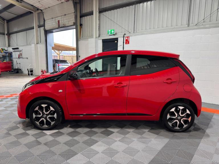 2019 Toyota AYGO 1.0 VVT-i X-Trend 5dr HATCHBACK PETROL Manual