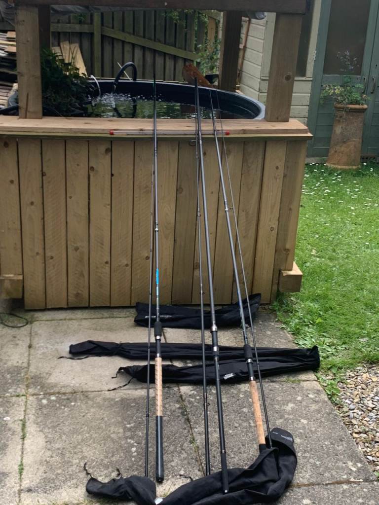 MAVER ABYSS RODS,CARP AND MATCH ROD