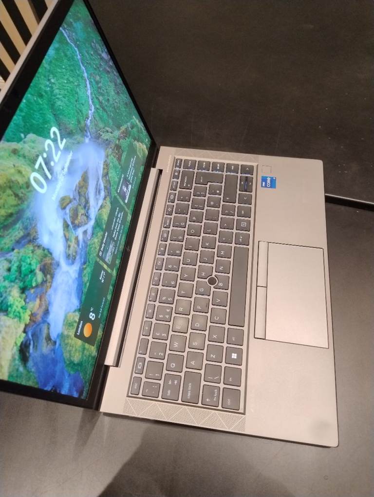 Super Powerful HP Firefly 14 Laptop - Core i7-11th gen 16GB 512GB SSD NVidia  Graphics 4GB VRAM 