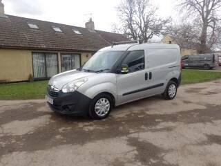 2017 Vauxhall Combo 2000 1.3 CDTI 16V 95ps H1 L1 Van Euro 6 [Start Stop] PANEL VAN Diesel Manual