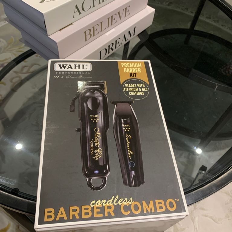 Wahl Cordless Barber Combo - Magic Clip & Detailer Li