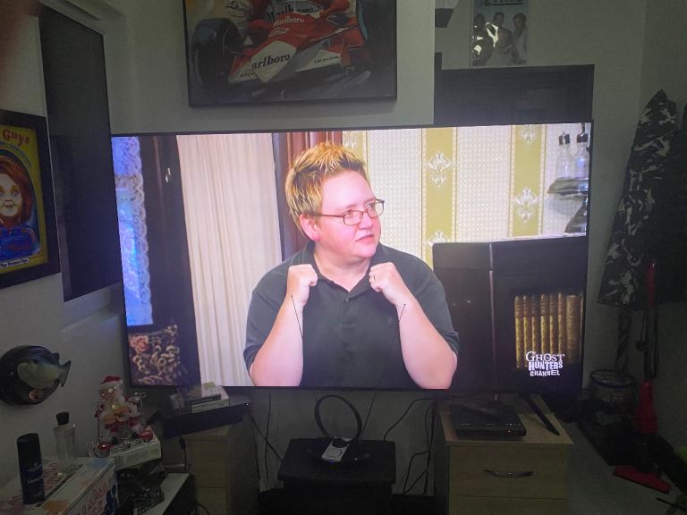 75 inch Samsung smart tv for sale 