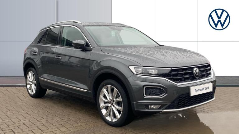2021 Volkswagen T-Roc 1.5 TSI EVO SEL 5dr DSG Petrol Hatchback Hatchback Petrol Automatic