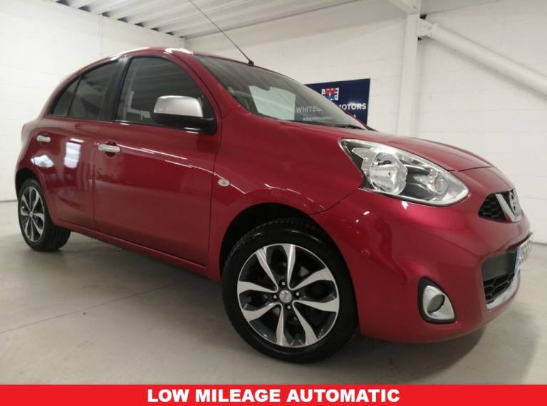 2016 66 NISSAN MICRA 1.2 N-TEC HATCHBACK 5DR PETROL CVT EURO 6 (80 PS)