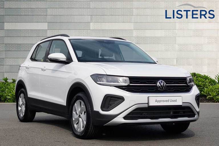 2025 Volkswagen T-Cross 1.0 TSI Life 5dr HATCHBACK PETROL Manual