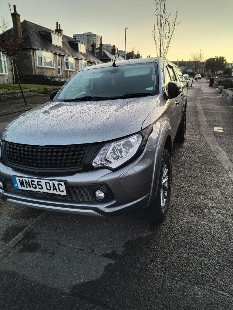 Mitsubishi, L200, Pick Up, 2015, Manual, 2442 (cc)