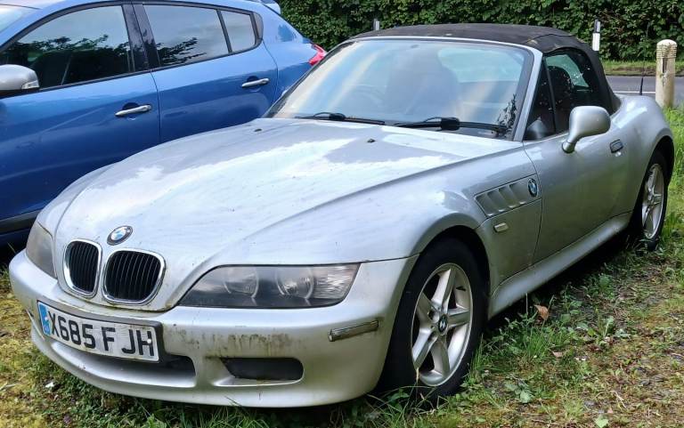 BMW Z3 - Project Spares or Repair - Starts & Runs