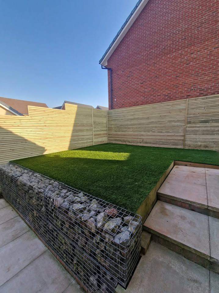 Budget Friendly | 40mm Artificial Grass 2/3/4/5m wide rolls DELIVERED