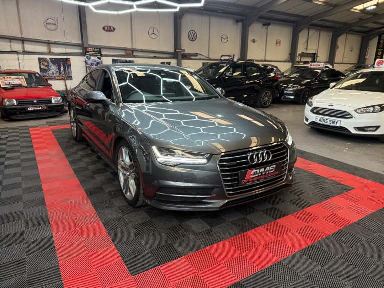AUDI A7 3.0 TDI V6 S line 2016