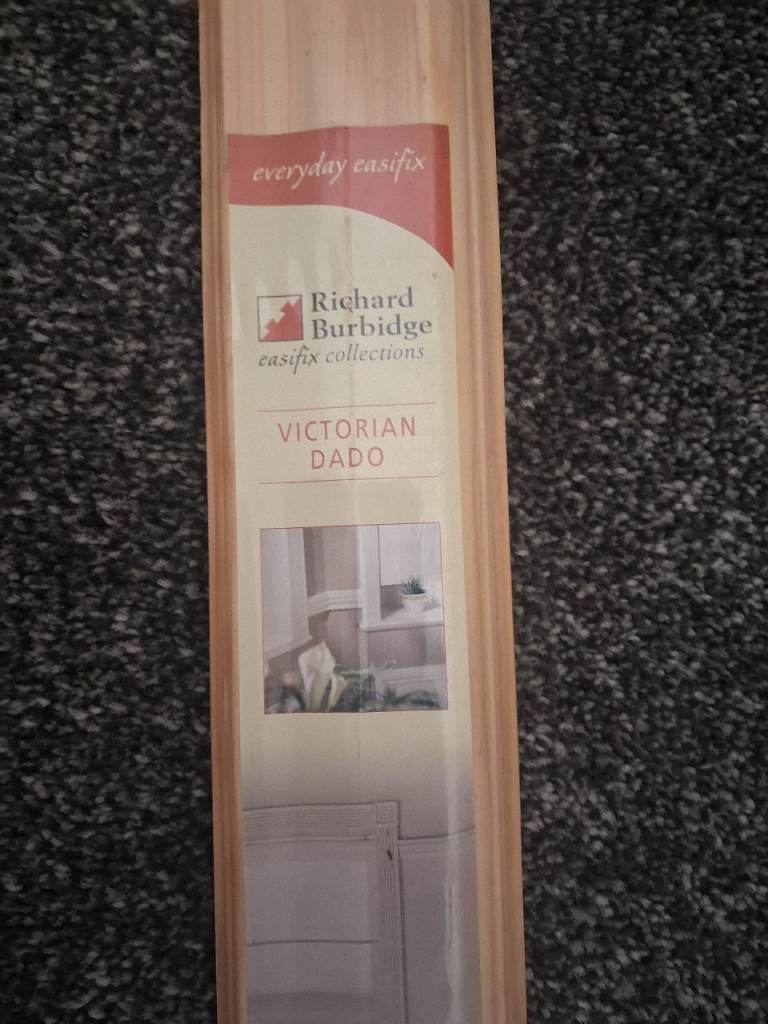 New Richard Burbidge Victorian Dado Rails x5 - Wood