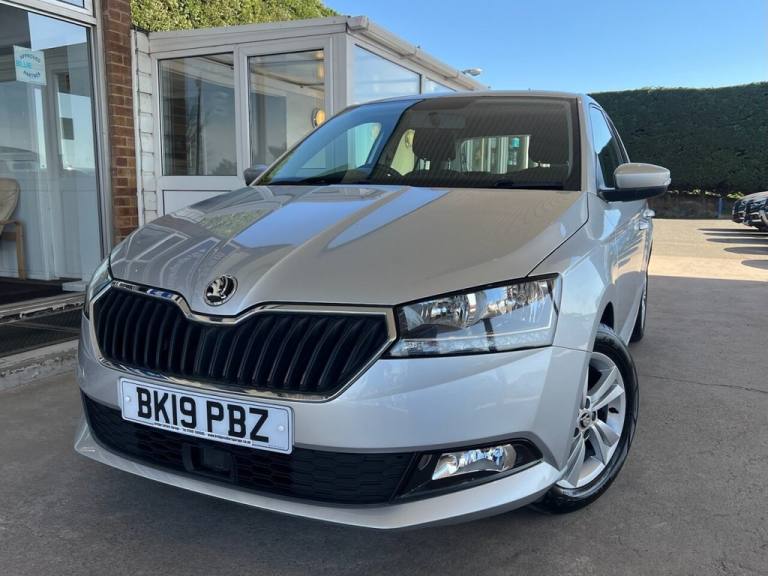 2019 19 SKODA FABIA 1.0 SE HATCHBACK 5DR PETROL MANUAL EURO 6 (S/S) (75 PS)
