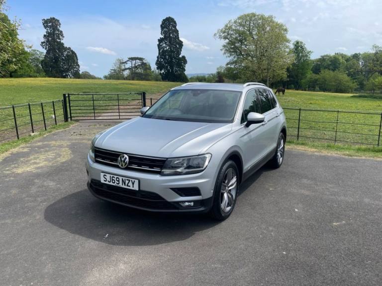 2019 Volkswagen Tiguan 1.5 TSi EVO 150 Match 5dr ESTATE PETROL Manual