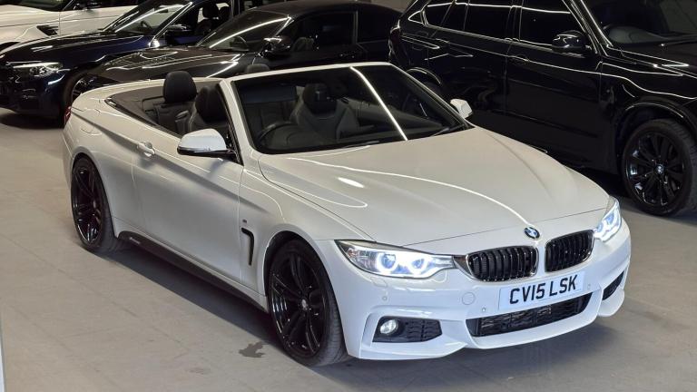 BMW 4 SERIES 2.0 425d M Sport Convertible 2015