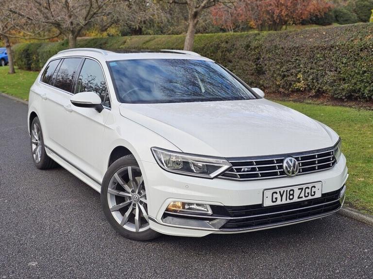 2018 Volkswagen Passat 1.8 TSI 180 R-Line 5dr DSG [Panoramic Roof] ESTATE PETROL Automatic