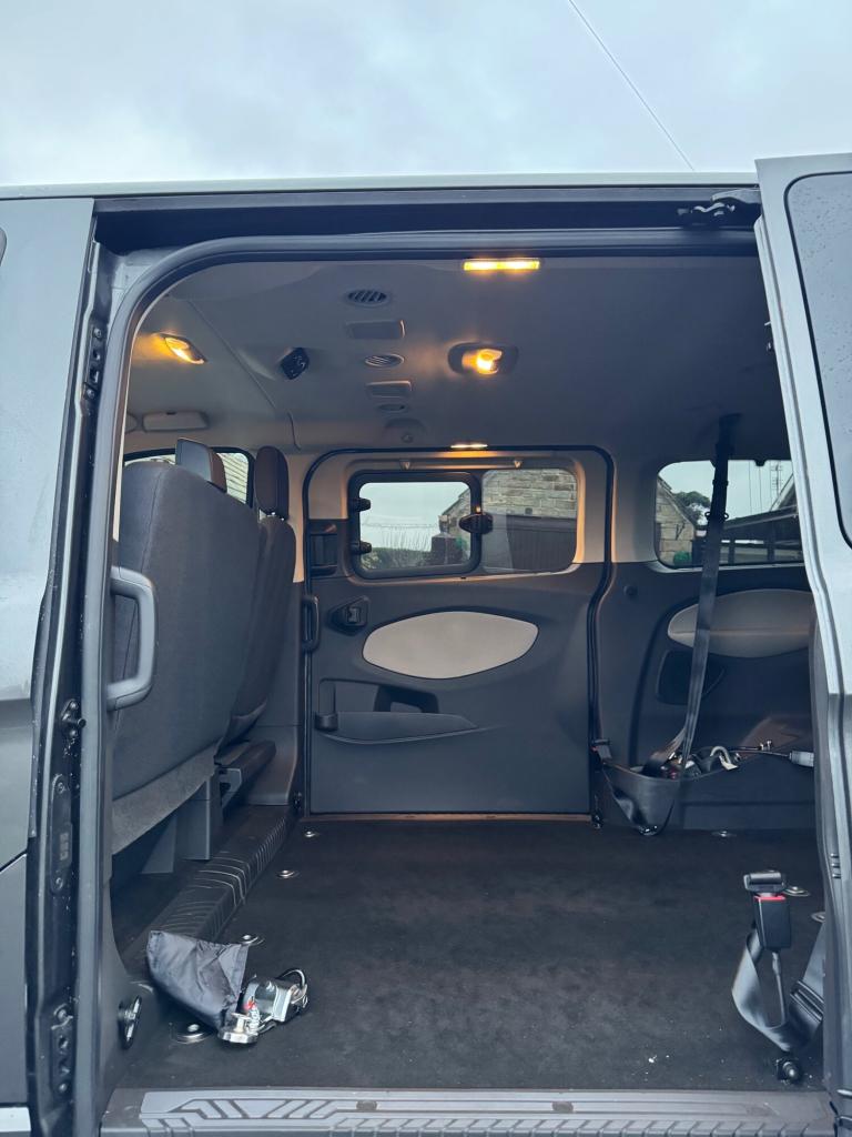 2018 Ford Tourneo Custom 2018 FORD TOURNEO CUSTOM 2.0 ECOBLUE 310 TITANIUM L2 EURO 6 MPV Diesel M...