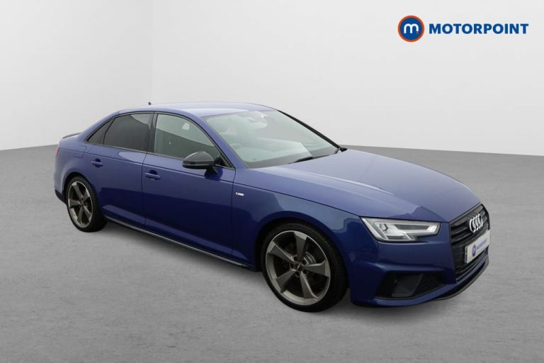 2019 Audi A4 35 TFSI Black Edition 4dr S Tronic Saloon Petrol Automatic