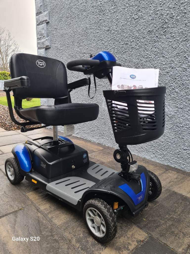 Tga mobility scooter can deliver today 