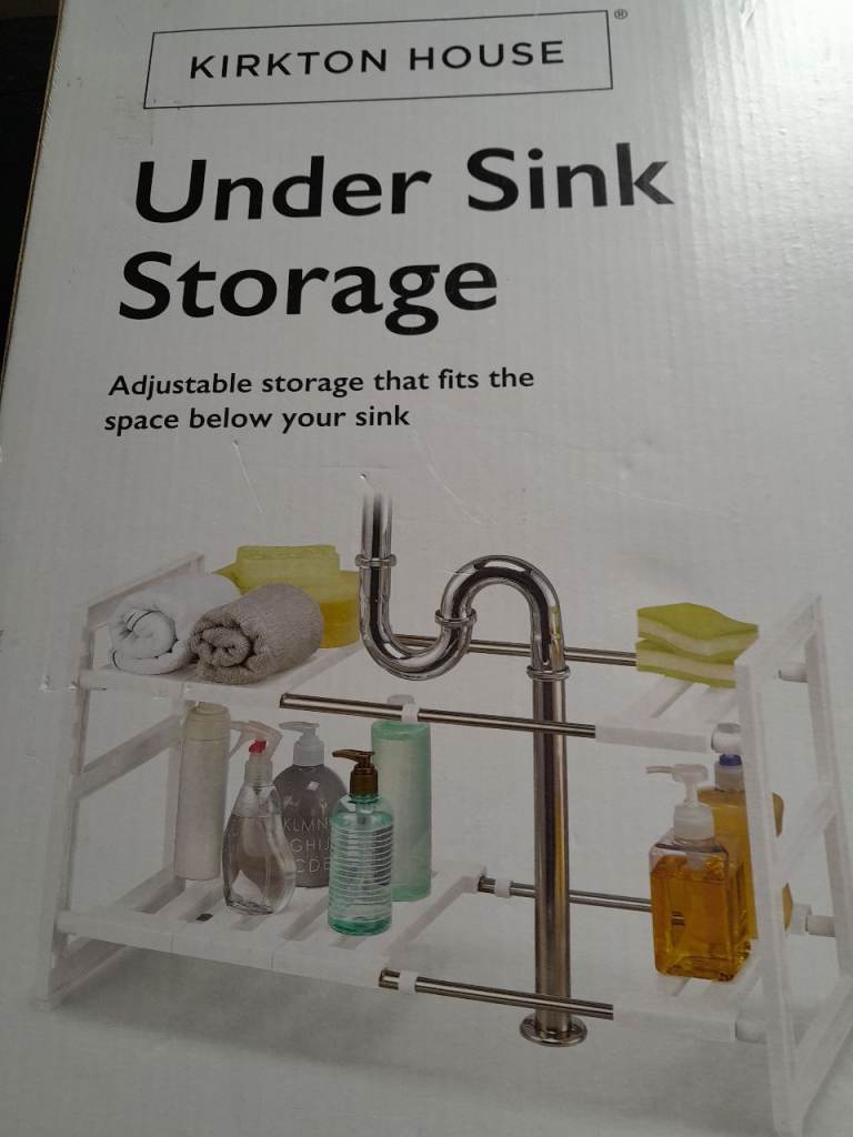  Under Sink Storage Unit